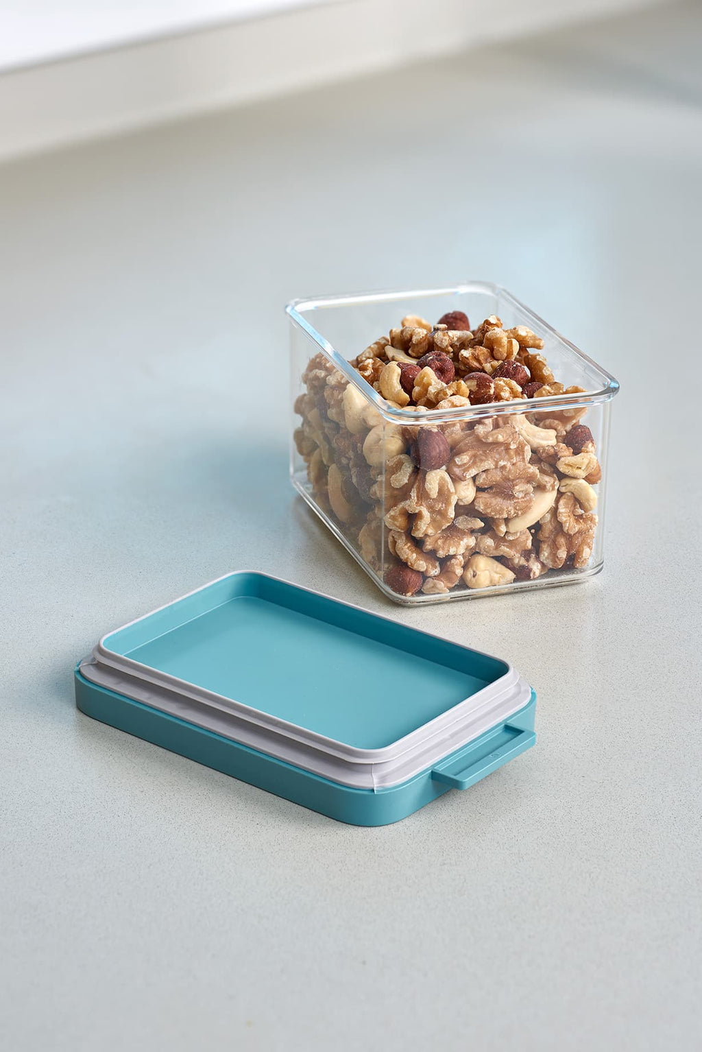 Mepal – Food Container OMNIA – 2.0 L – detail view 3