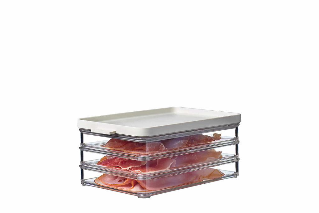 Mepal – Food Container for fridge OMNIA – 3 x 0.5 L – detail view 2