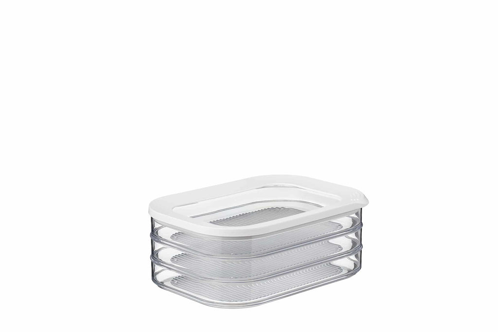 Mepal – Cold-cuts container, MODULA – 3 x 0.55 L