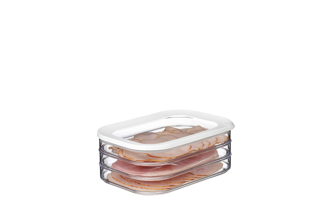 Mepal – Cold-cuts container, MODULA – 3 x 0.55 L – detail view 2