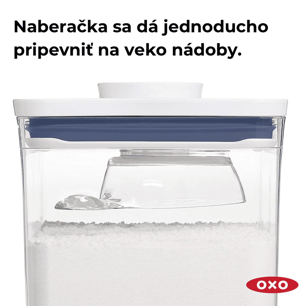OXO – POP Good Grips Container Set of 3 – rectangle – detail view 12