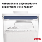 OXO – POP Good Grips Container Set of 3 – rectangle – detail view 12