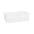 Elfa – Perforated basket 58.0x32.7x18.5 white – 136290