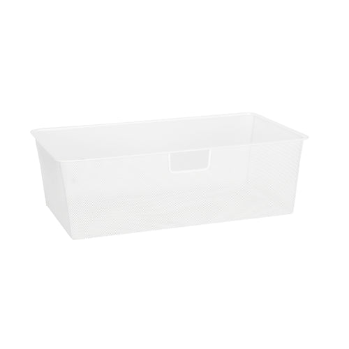 Elfa – Perforated basket 58.0x32.7x18.5 white – 136290