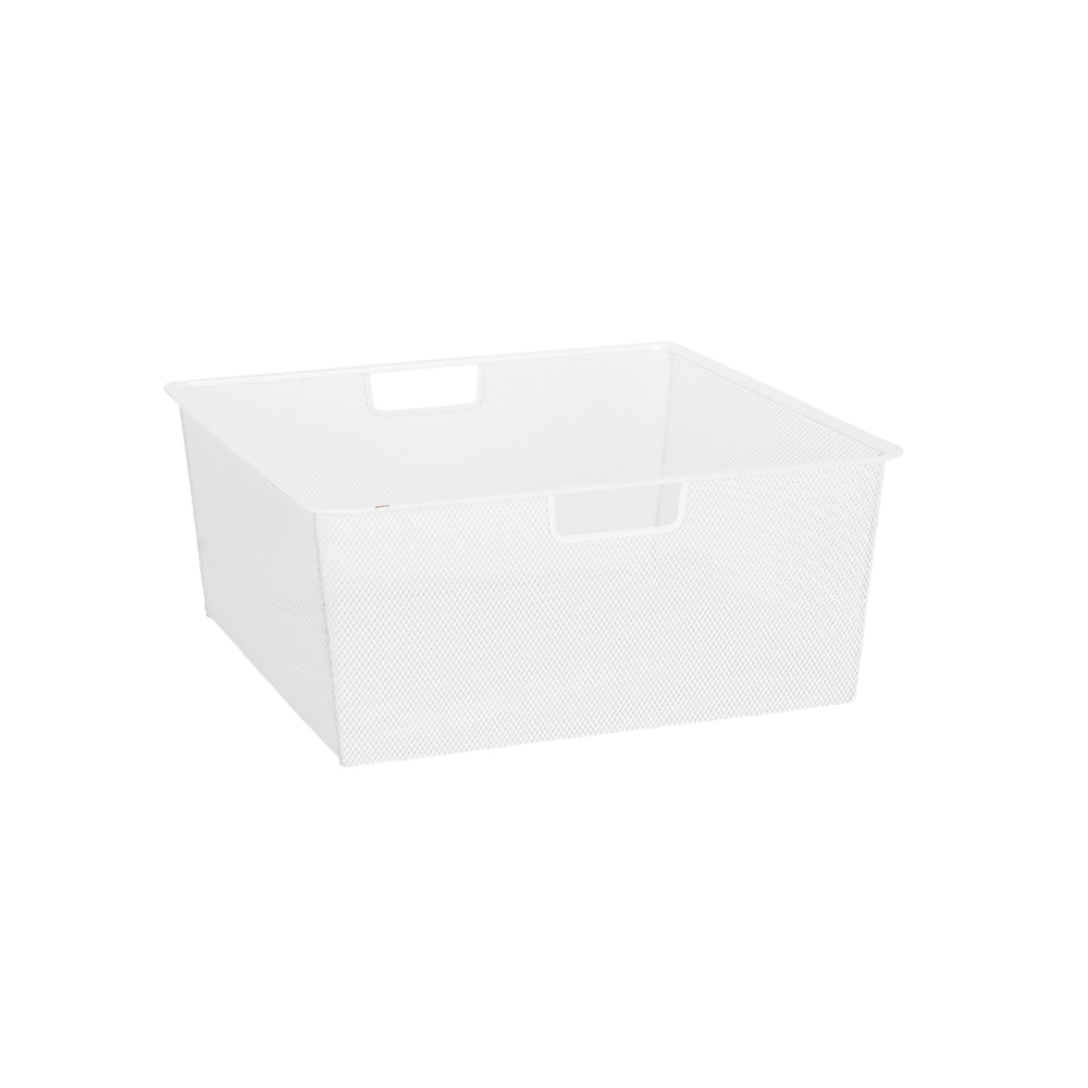 Elfa – Perforated basket 42.7x42.7x18.5 white – 144290