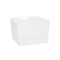 Elfa – Perforated basket 42.7x42.7x28.5 white – 144390