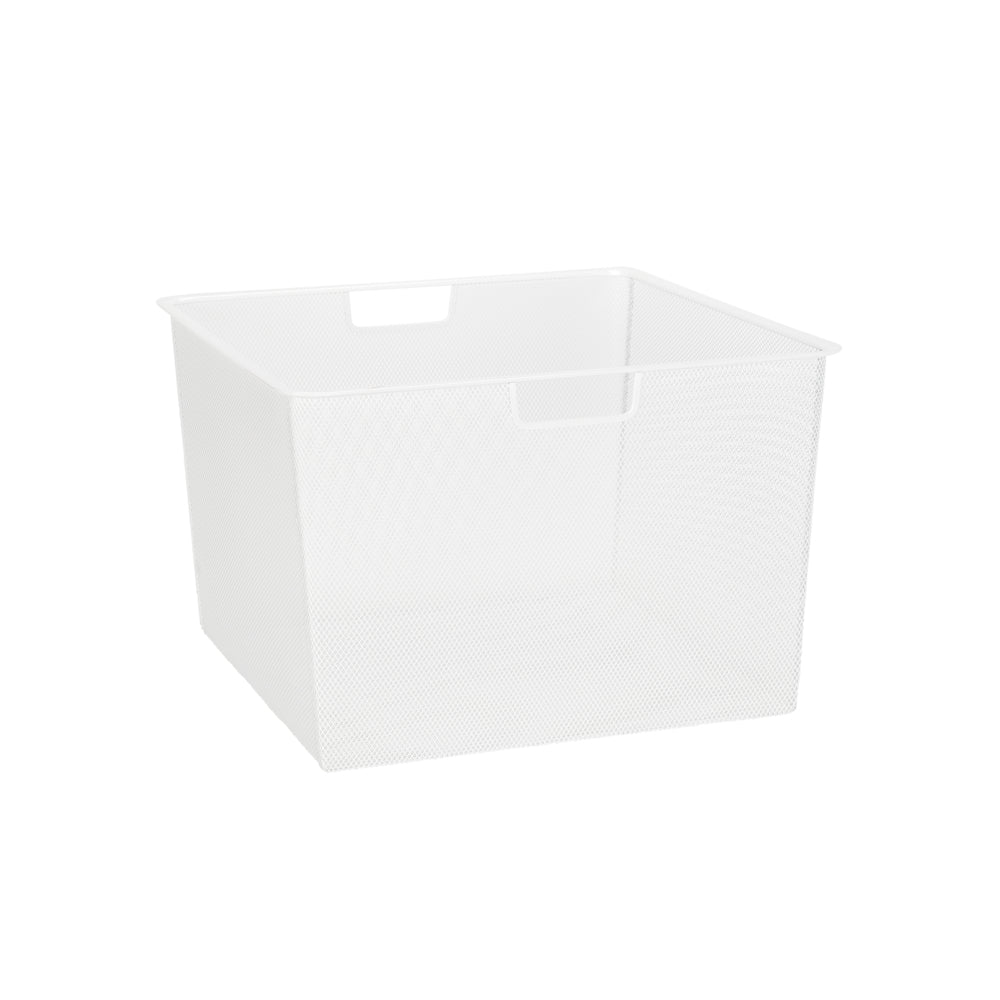 Elfa – Perforated basket 42.7x42.7x28.5 white – 144390