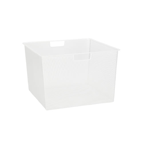 Elfa – Perforated basket 42.7x42.7x28.5 white – 144390