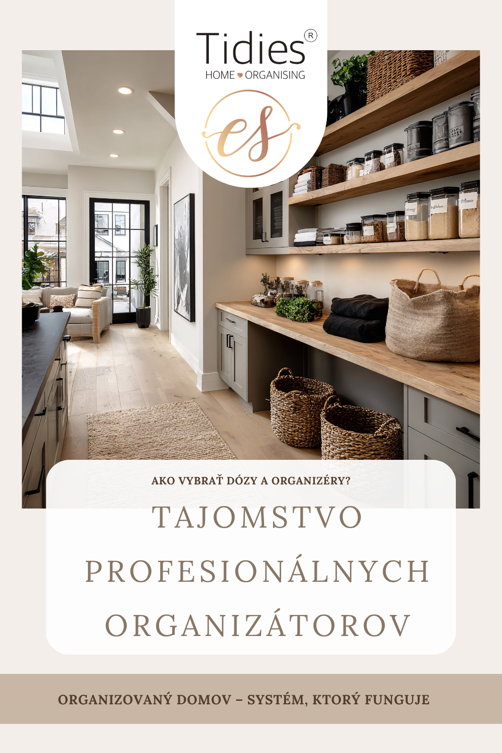 Tidies – E-Book – The Secret of Professional Organizers