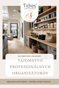 Tidies – E-Book – The Secret of Professional Organizers