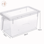 Tidies – Storage box universal 4.8l with lid – detail view 2