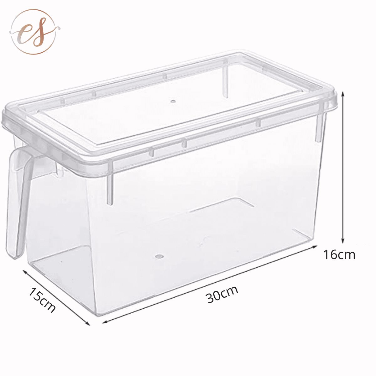 Tidies – Storage box universal 4.8l with lid – detail view 2