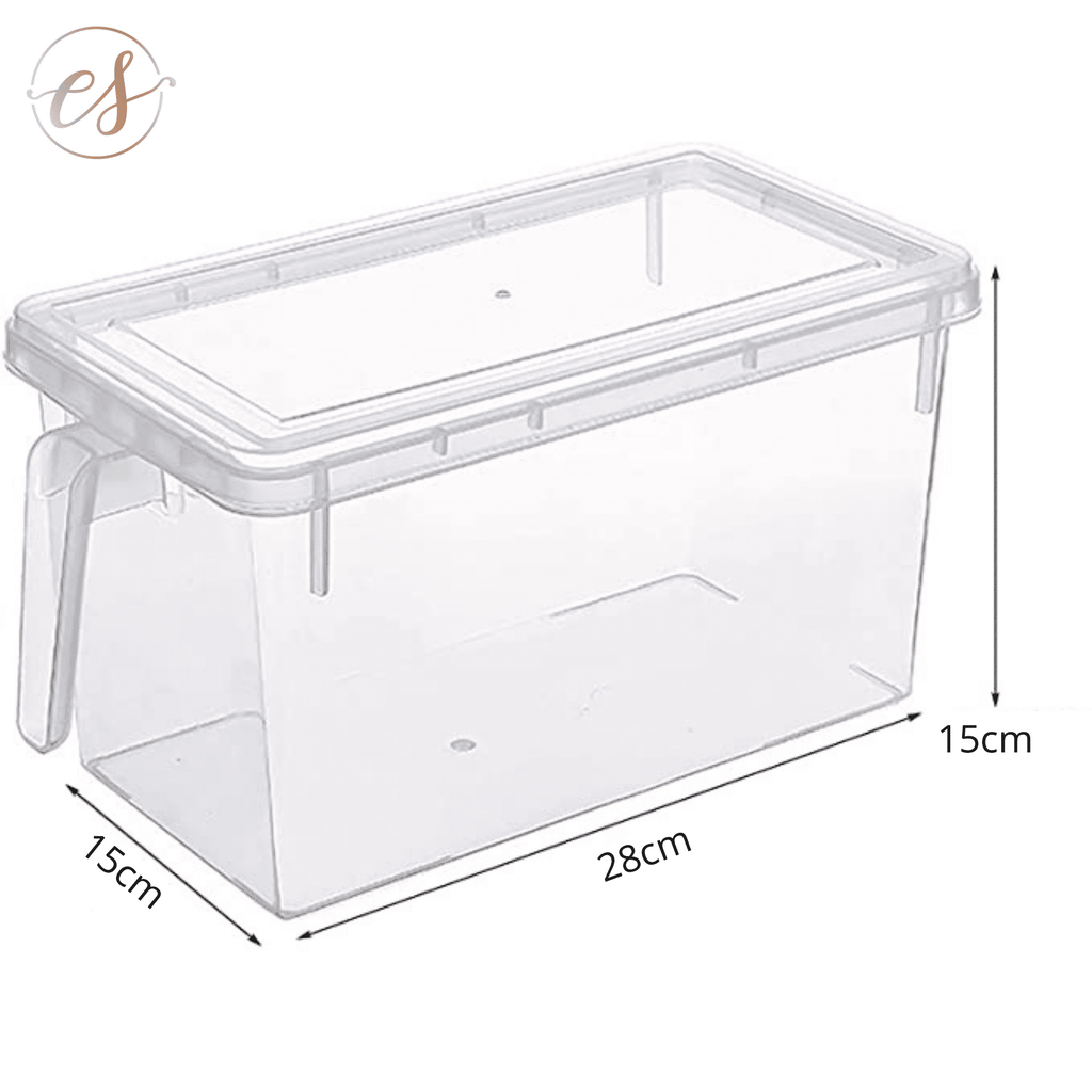Tidies – Storage box universal 4.5l with lid – detail view 2