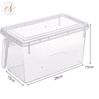 Tidies – Storage box universal 4.5l with lid – detail view 2