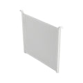 Elfa – Divider for perforated baskets white – height 18 cm –