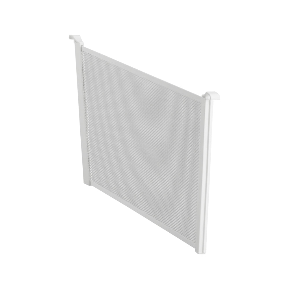 Elfa – Divider for perforated baskets white – height 18 cm –