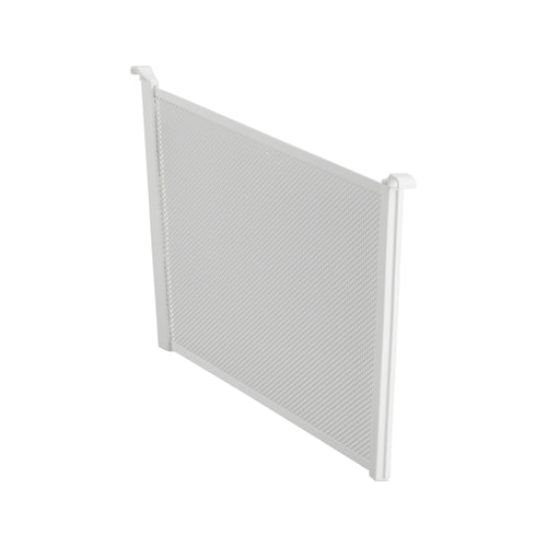 Elfa – Divider for perforated baskets white – height 18 cm –