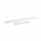 Elfa – Universal top track rail hl. 45 (pair), white – – detail view 3