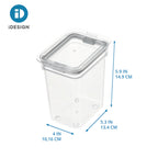 iDesign – Container for dry food small, tall – 23025EU – detail view 2