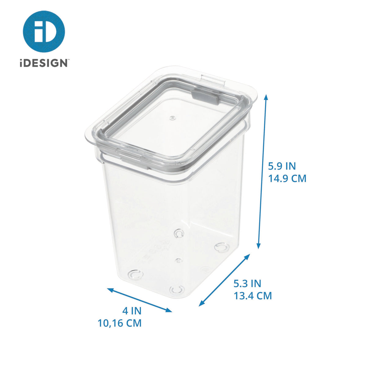 iDesign – Container for dry food small, tall – 23025EU – detail view 2