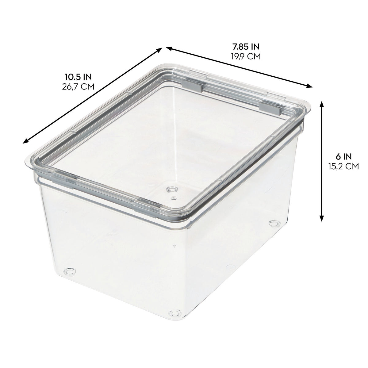 iDesign – Container for dry food large, tall – 23029EU – detail view 2