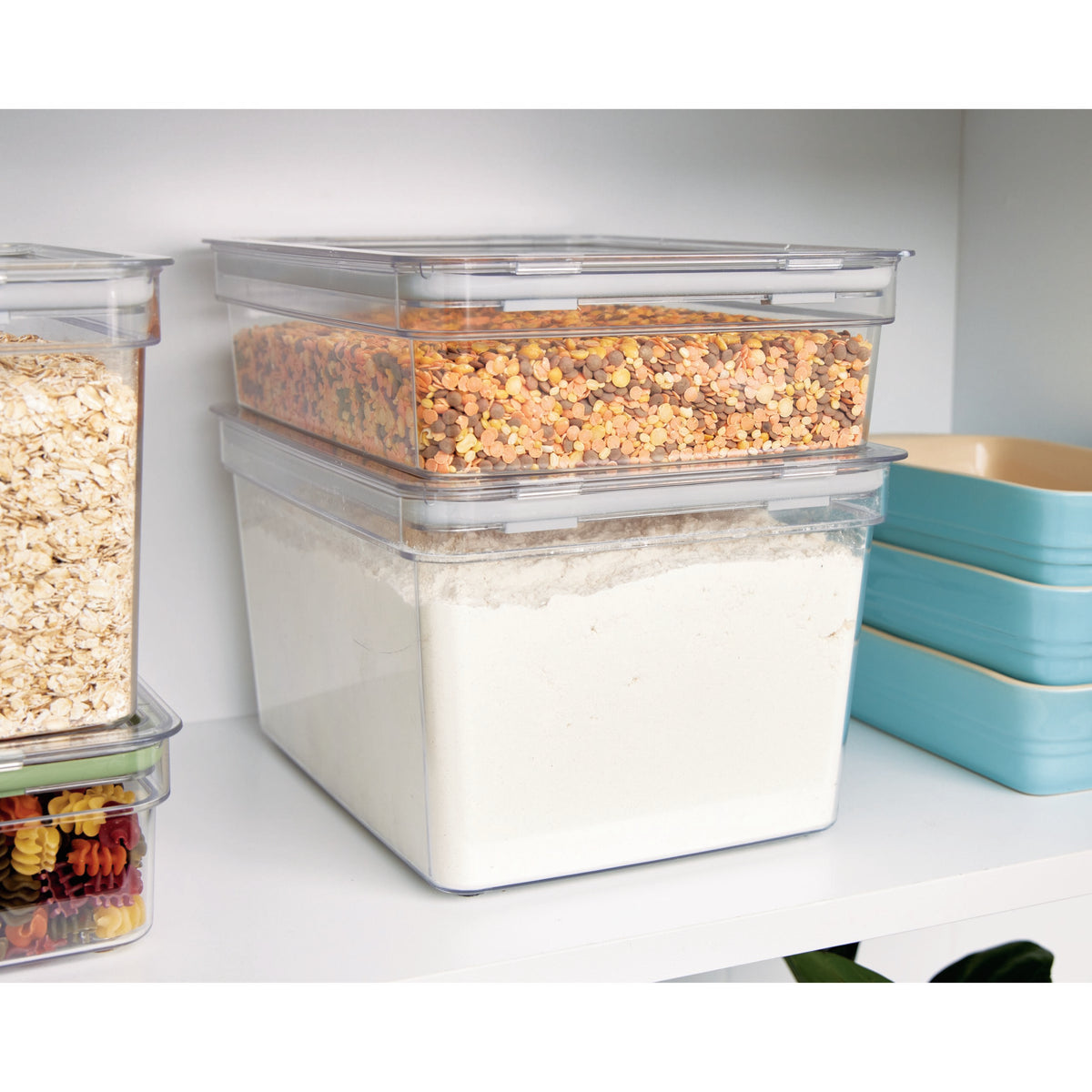 iDesign – Container for dry food large, tall – 23029EU – detail view 7