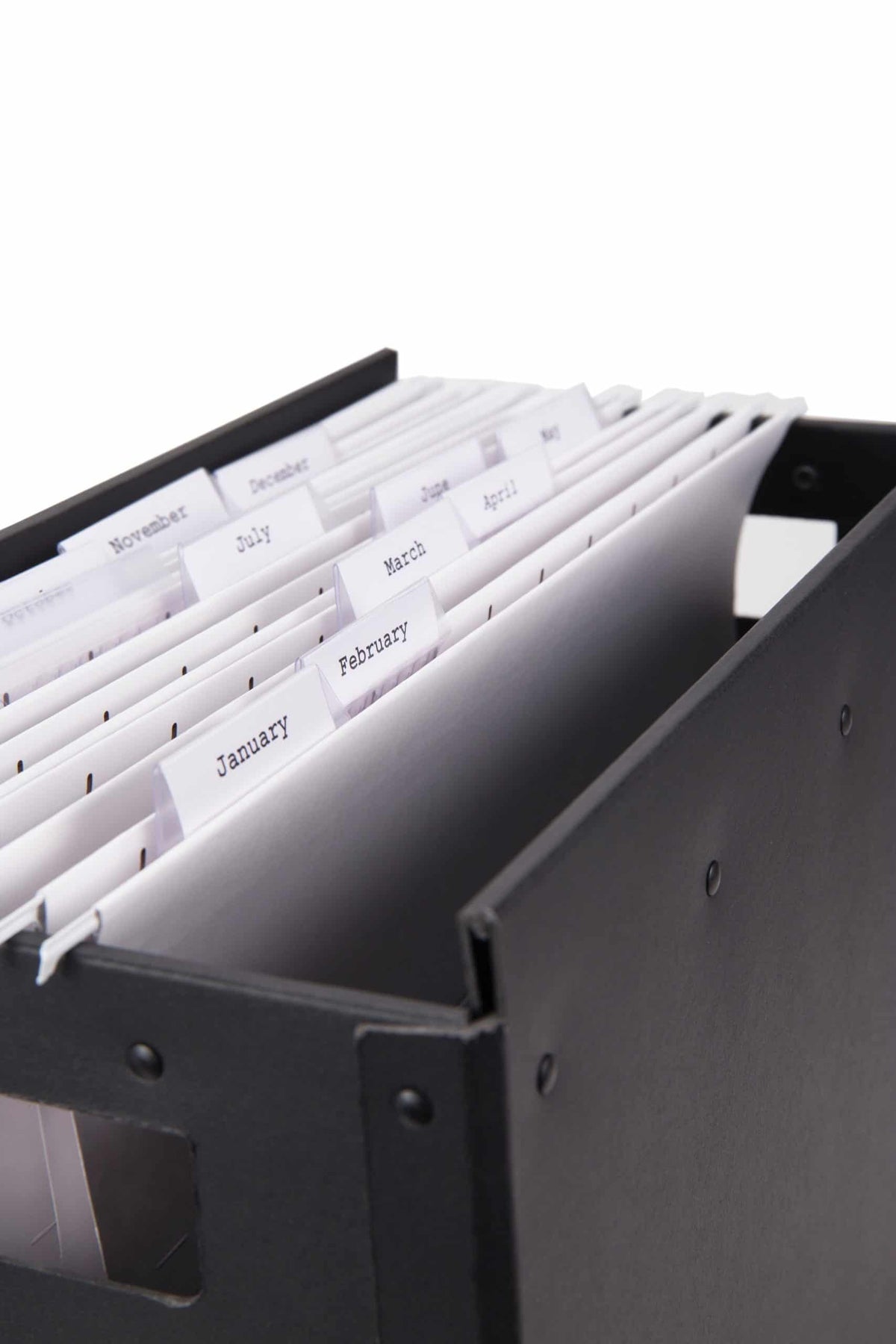 Bigso Box of Sweden – Set 8 file organizers – detail view 4