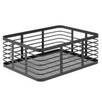 iDesign – Carson steel basket 40 x 30 x 15 – black – 25934