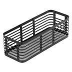 iDesign – Carson steel basket 40 x 15 x 13 – black – 25936