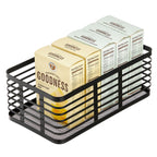 iDesign – Carson steel basket 40 x 23 x 15 – black – 25938 – detail view 6
