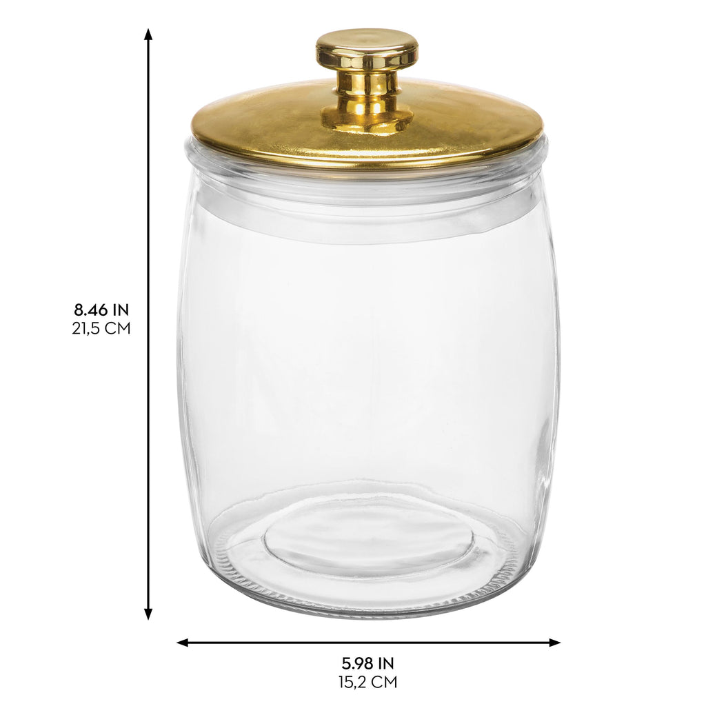 iDesign – Glass Container 2.39l – 26014 – detail view 2