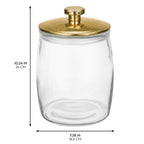 iDesign – Glass Container 4.22l – 26015 – detail view 2