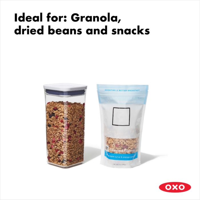 OXO – POP Good Grips Container 1.6 L – small square – detail view 3