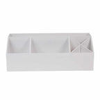 Bigso Box of Sweden – Elisa – desk organizer – white – detail view 3
