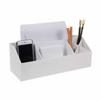 Bigso Box of Sweden – Elisa – desk organizer – white – detail view 4