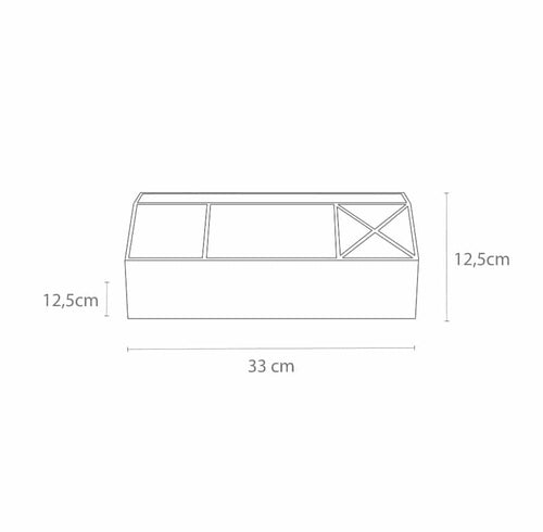 Bigso Box of Sweden – Elisa – desk organizer – linen – detail view 2