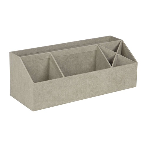 Bigso Box of Sweden – Elisa – desk organizer – linen