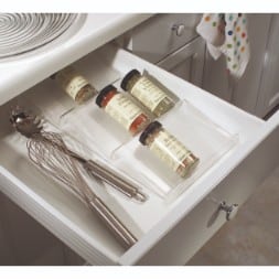 iDesign – Spice jar drawer organizer – Linus – 70034 – detail view 2