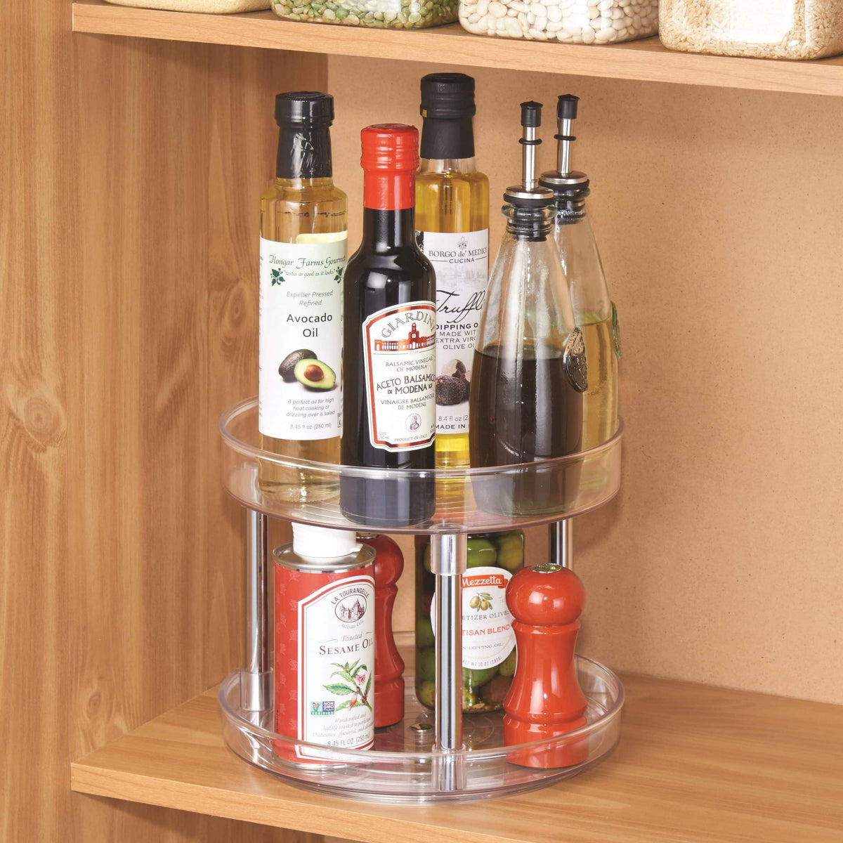 iDesign – Tiered Lazy Susan – Linus – 56600EU – detail view 2