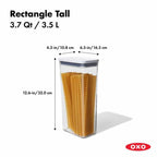 OXO – POP Good Grips Container 3.5 L – rectangle – airtight – detail view 2