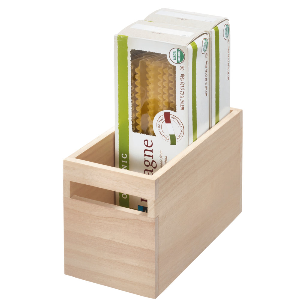 iDesign – ECO WOOD – storage box narrow – 33590EU – detail view 2