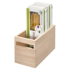 iDesign – ECO WOOD – storage box narrow – 33590EU – detail view 2