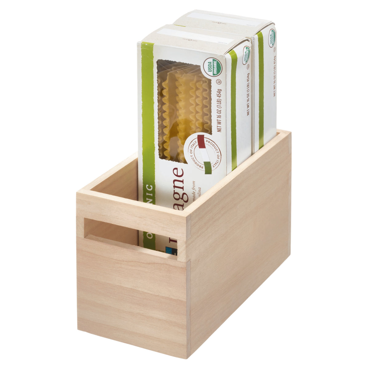 iDesign – ECO WOOD – storage box narrow – 33590EU – detail view 2