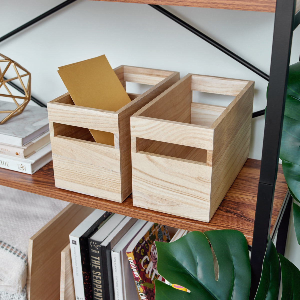 iDesign – ECO WOOD – storage box narrow – 33590EU – detail view 4