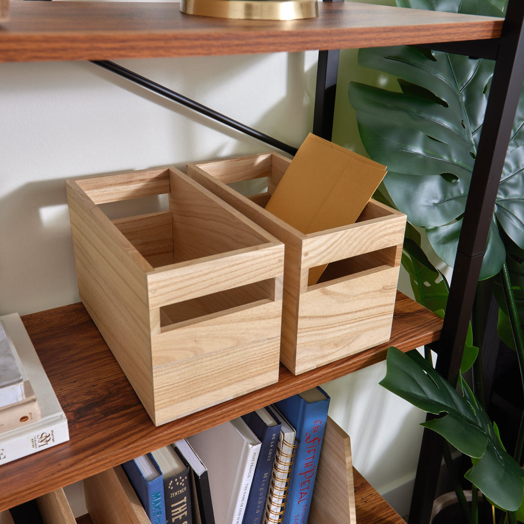 iDesign – ECO WOOD – storage box narrow – 33590EU – detail view 5
