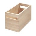 iDesign – ECO WOOD – storage box narrow – 33590EU