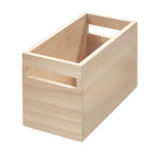 iDesign – ECO WOOD – storage box narrow – 33590EU