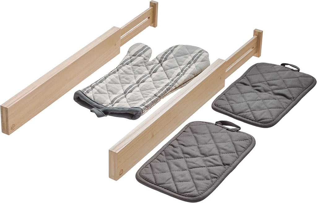 iDesign – Drawer divider wooden low – 33810EU – detail view 2