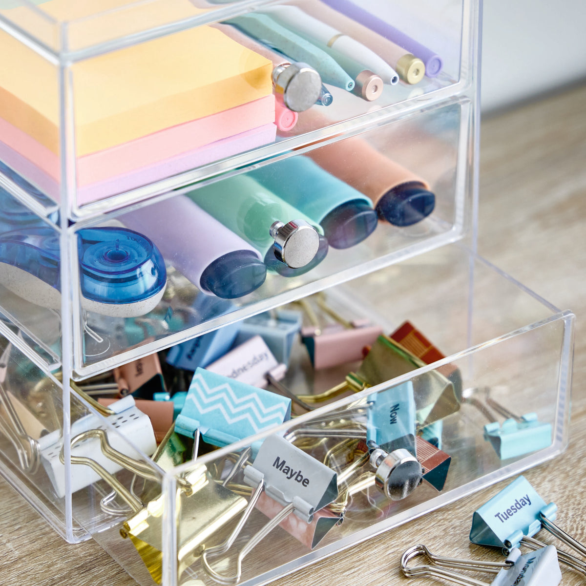 iDesign – Tiered organizer with three compartments – 36260EU – detail view 13