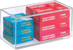 iDesign – Organizer box with Lid Clarity – 20.3x10.2x10.2 – – detail view 4